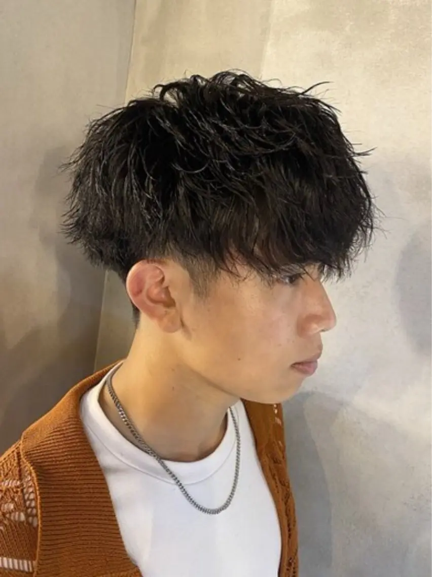 メンズ メンズ特化/パーマ 🏝恭介🏝のヘアスタイル