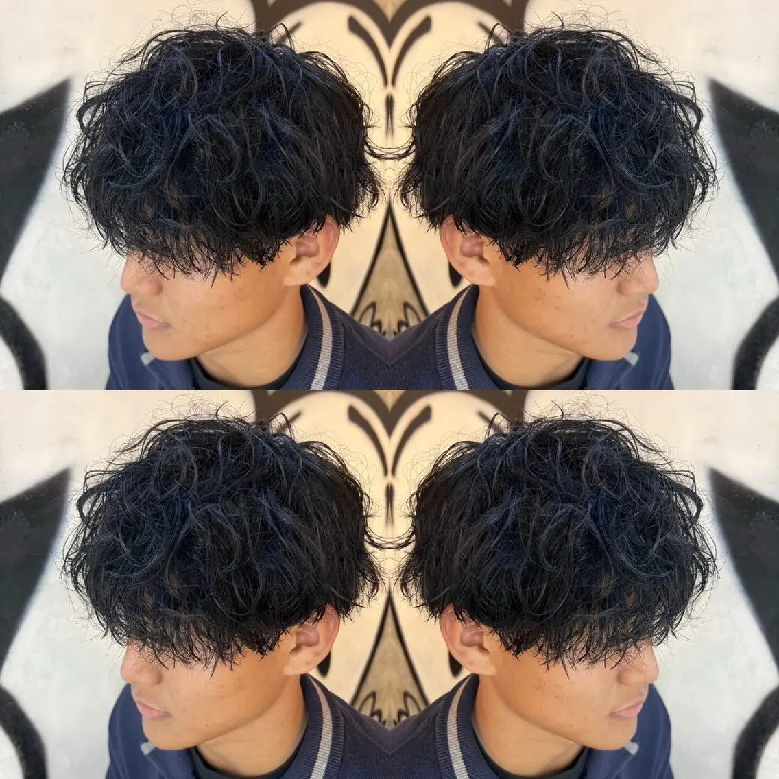 カット+バリ式ヘッドスパ+超補修シャンプー🎧の写真