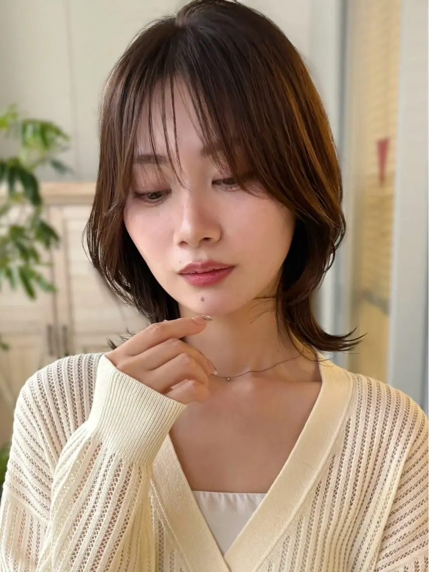 カラー ヘアカラー 掛川 真那斗のヘアスタイル