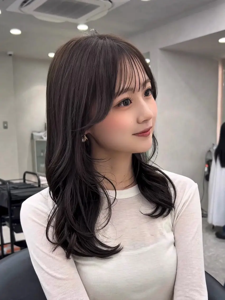 【ヘアセットでご来店されたお客様限定クーポン✨】カット＋カラー＋髪質改善トリートメント🫧の写真