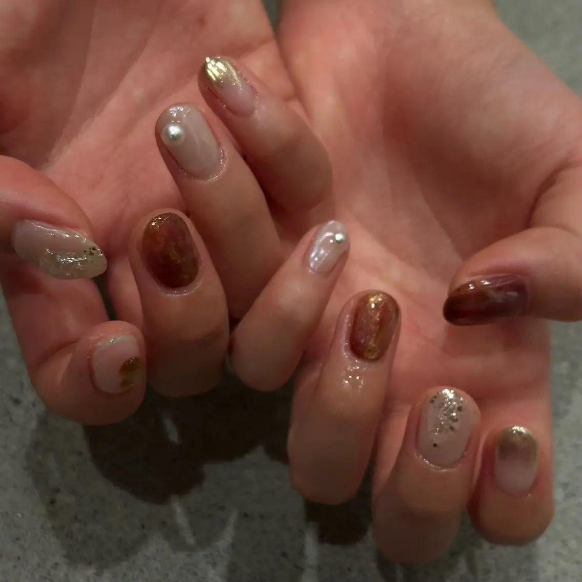 ネイル ハンドネイル sign  nail hinataのネイルデザイン