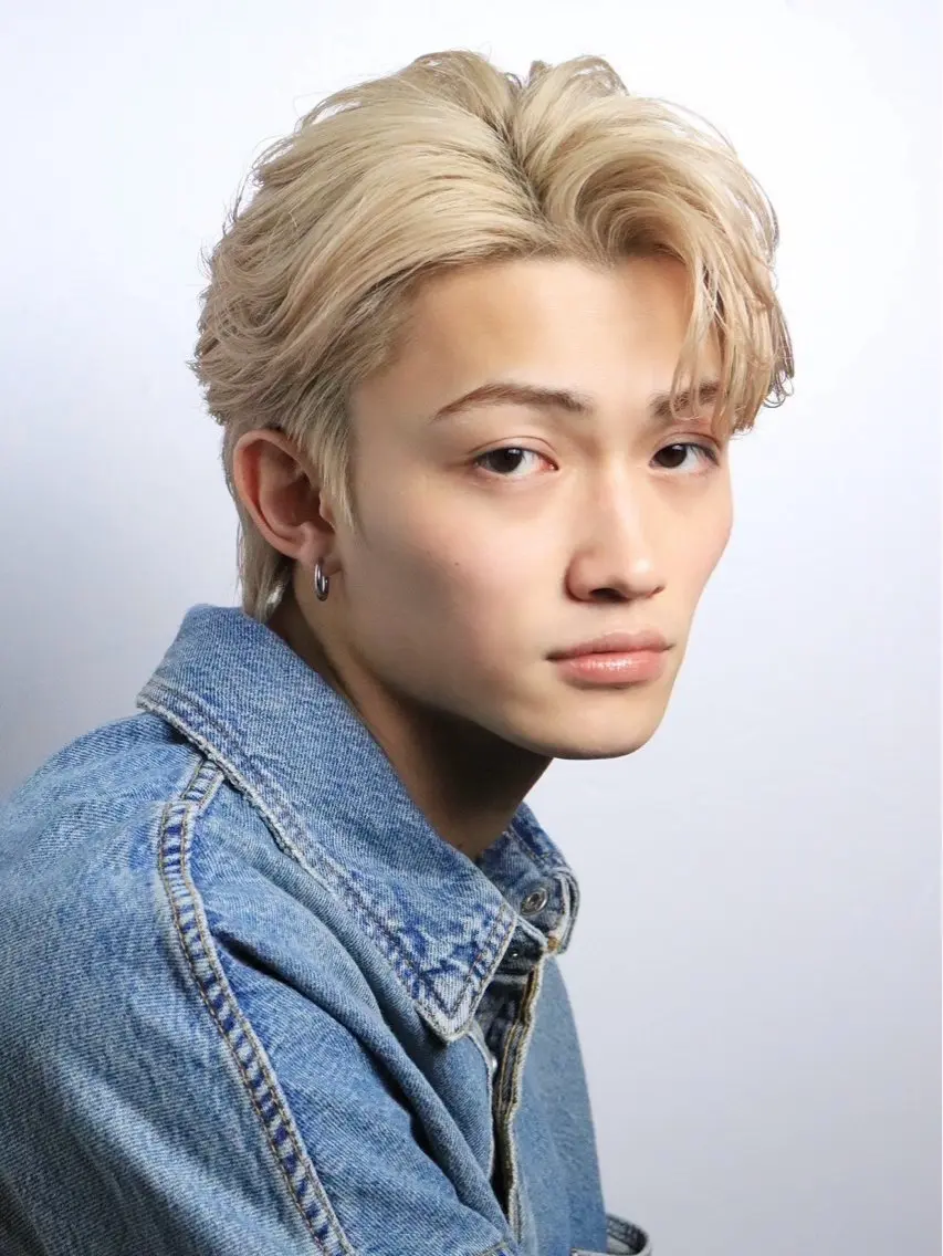 カラー メンズ 【公式】Men's salonLUCEYのヘアスタイル