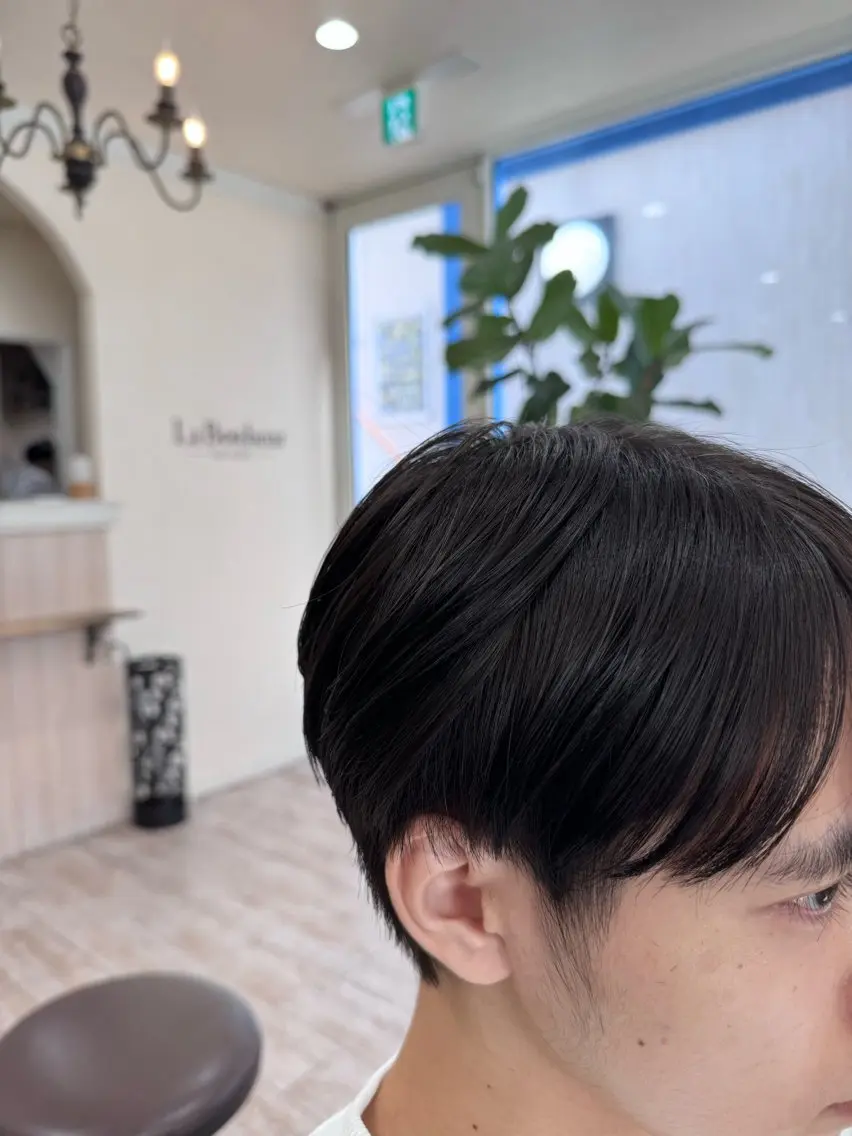 ショート メンズ マッシュ カット トリートメント ヘッドスパ 新越谷noble店長 松本拓也▶◀*.のヘアスタイル