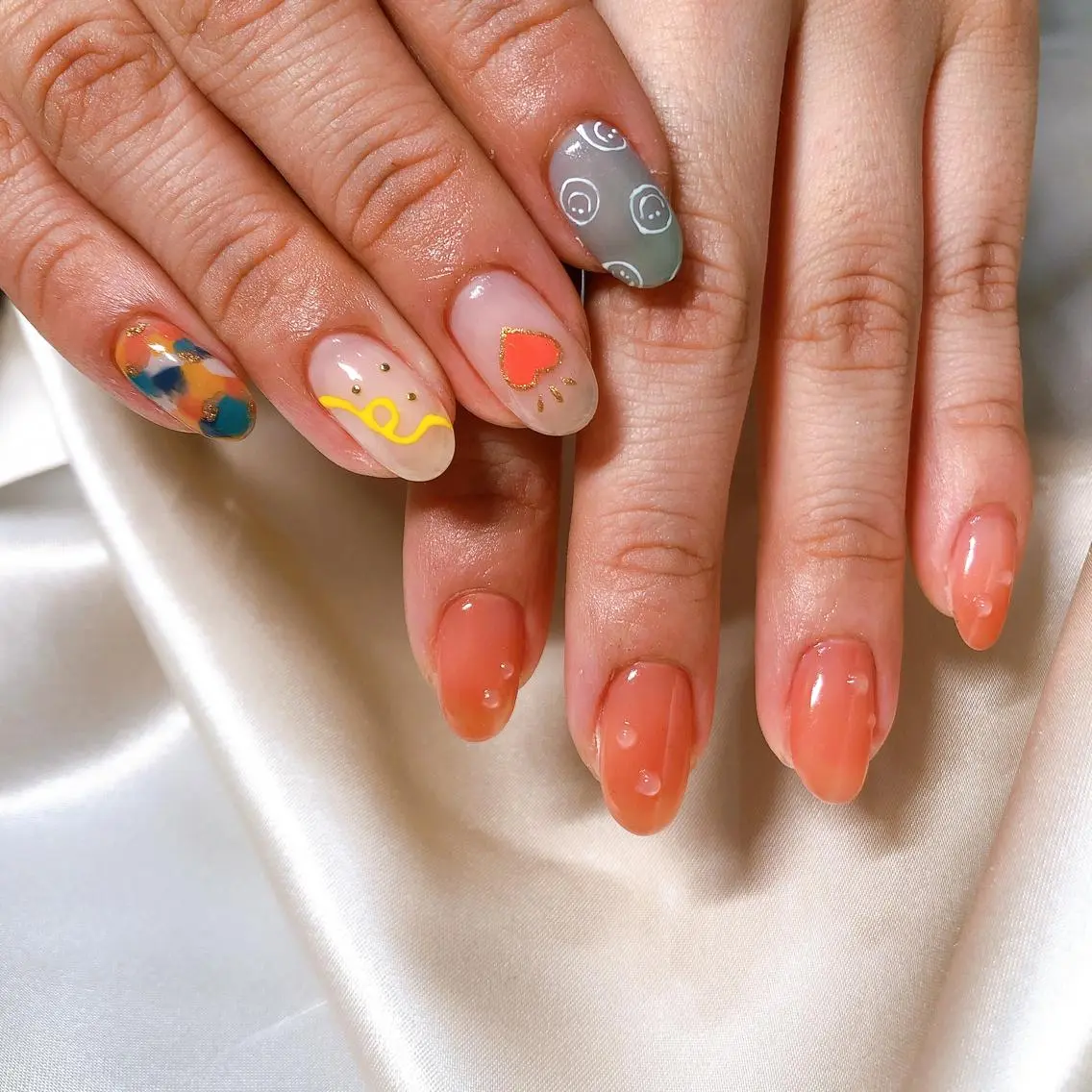 ネイル ハンドネイル fog nail.のネイルデザイン