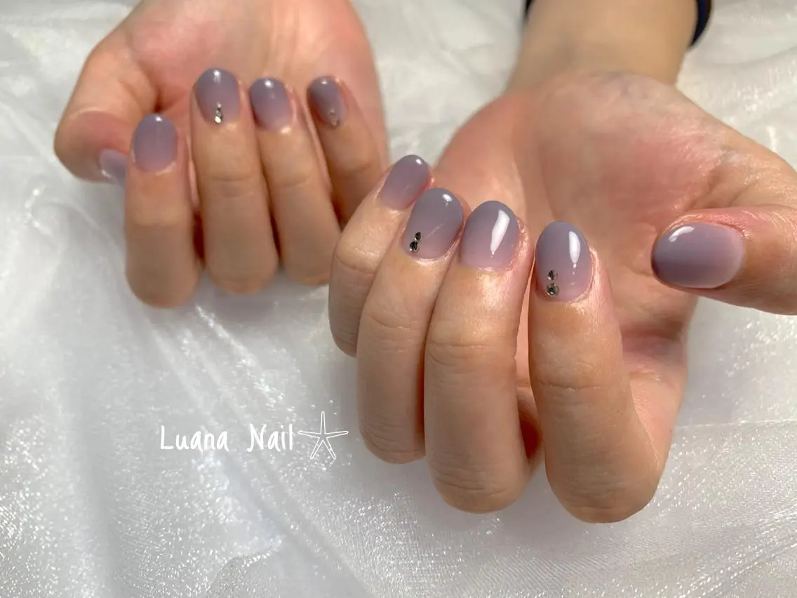 ネイル ハンドネイル BeauJu by Luana Nailのネイルデザイン