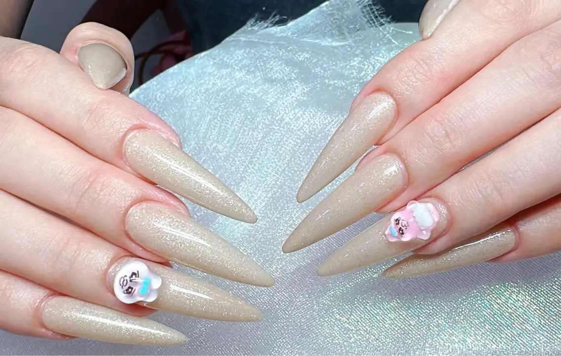 ネイル ハンドネイル Di'a nail ネイルサロンのネイルデザイン