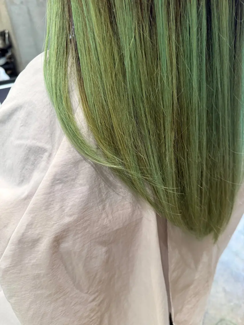 ロング こぐれ みさきのヘアスタイル