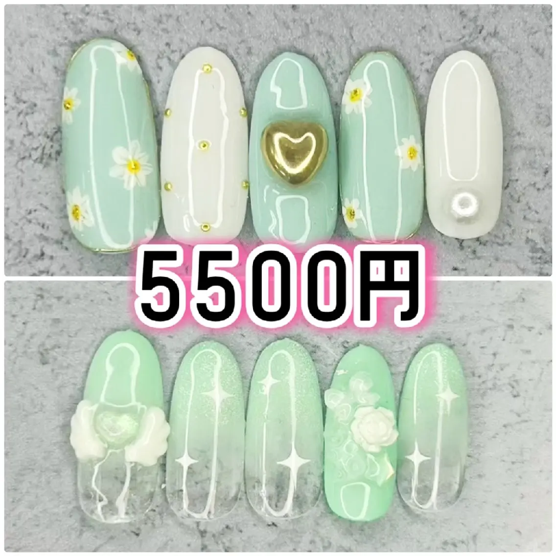 ネイル ハンドネイル Milana 川瀬のネイルデザイン