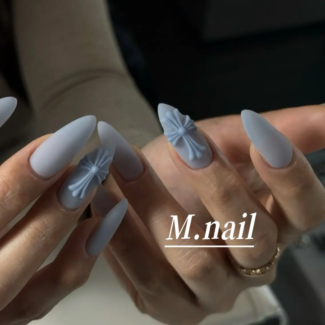 ネイル ハンドネイル M. nail【銀座店】のネイルデザイン