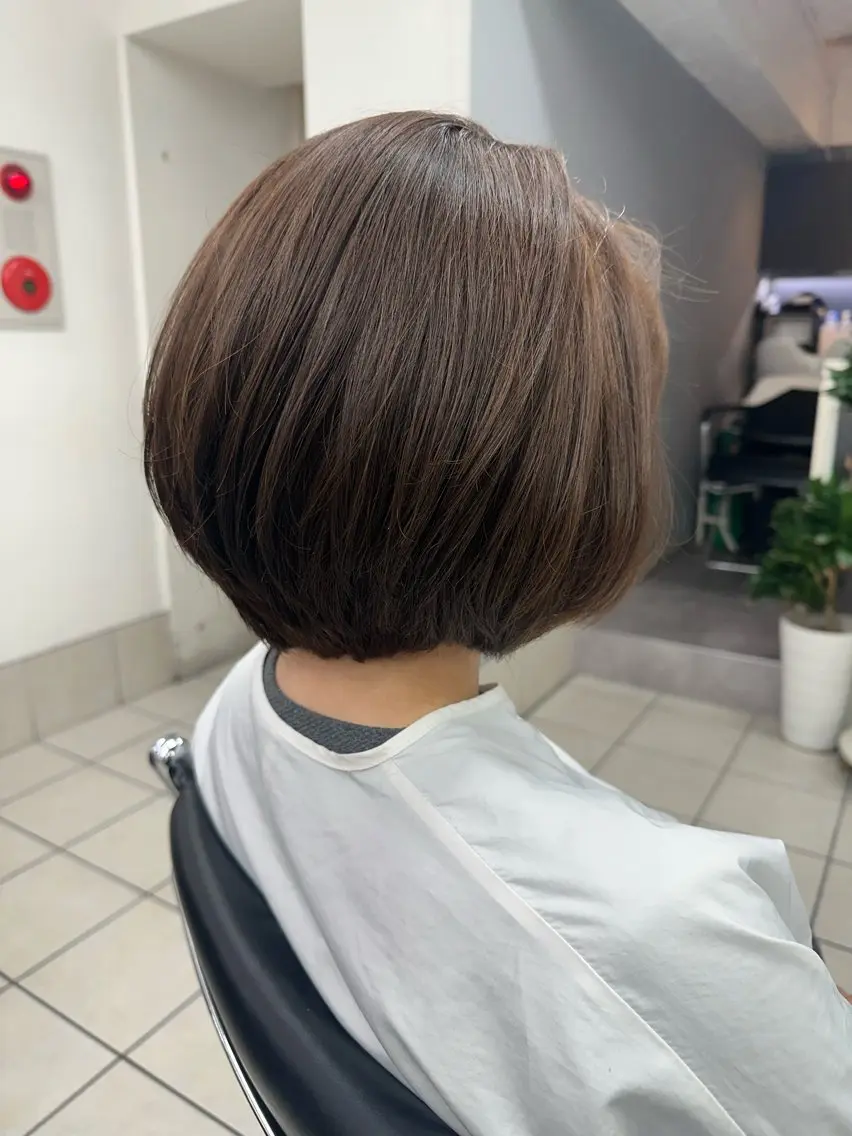 ショート ショートカット / 星野菜月のヘアスタイル