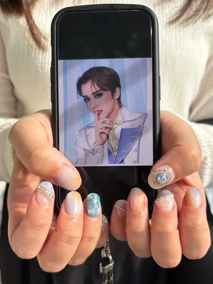 ネイル ハンドネイル フットネイル Nailsalon Fave/Rinaのネイルデザイン