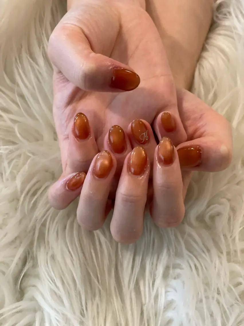 ネイル ハンドネイル 88-nail. AKANEのネイルデザイン