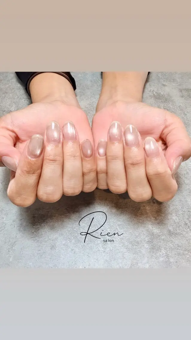 ネイル ハンドネイル Rien Salonのネイルデザイン