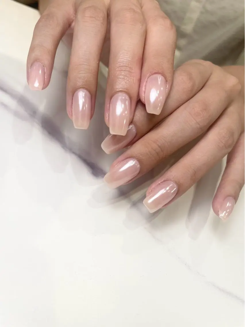ネイル ハンドネイル 安藤 弘美のネイルデザイン