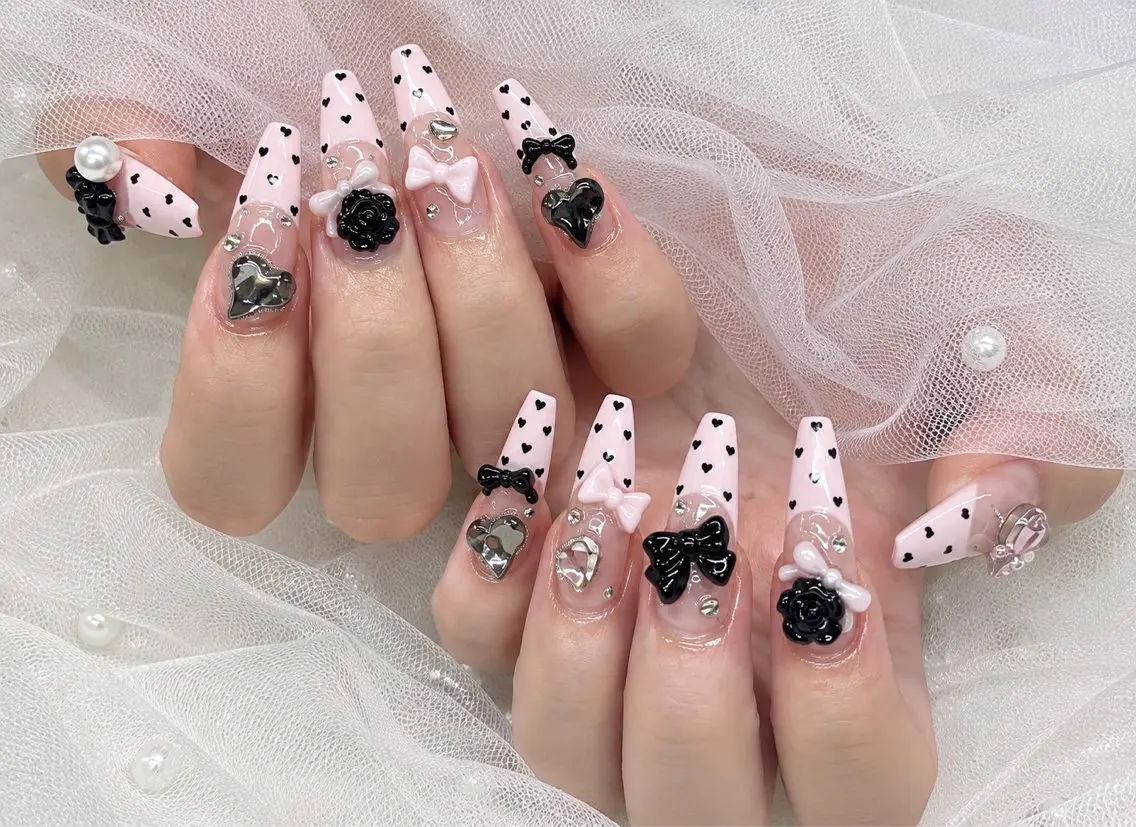 ネイル ハンドネイル YIA Nail Daikokuchoのネイルデザイン