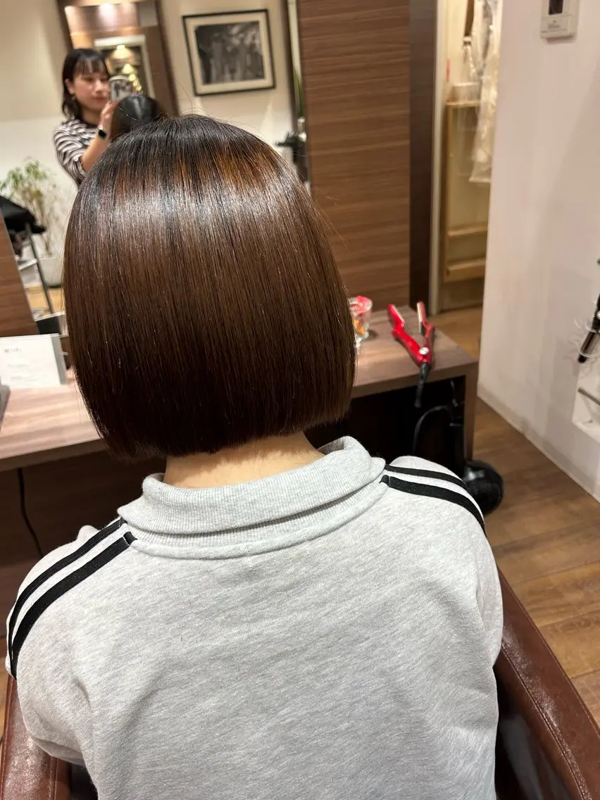 ショート ボブ nuance. はるのヘアスタイル