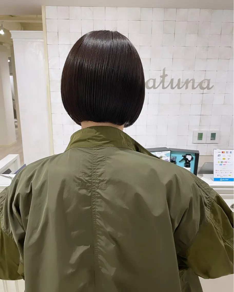 ショート MAI /BUCKS/天王寺のヘアスタイル