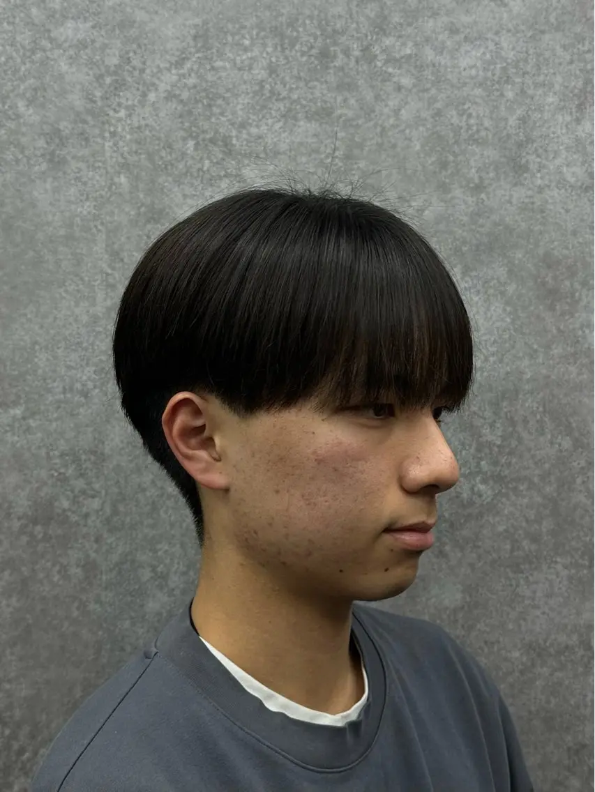 ショート パーマ カット ヘアセット 🔥フェザーパーマ 特化🔥勇斗のヘアスタイル