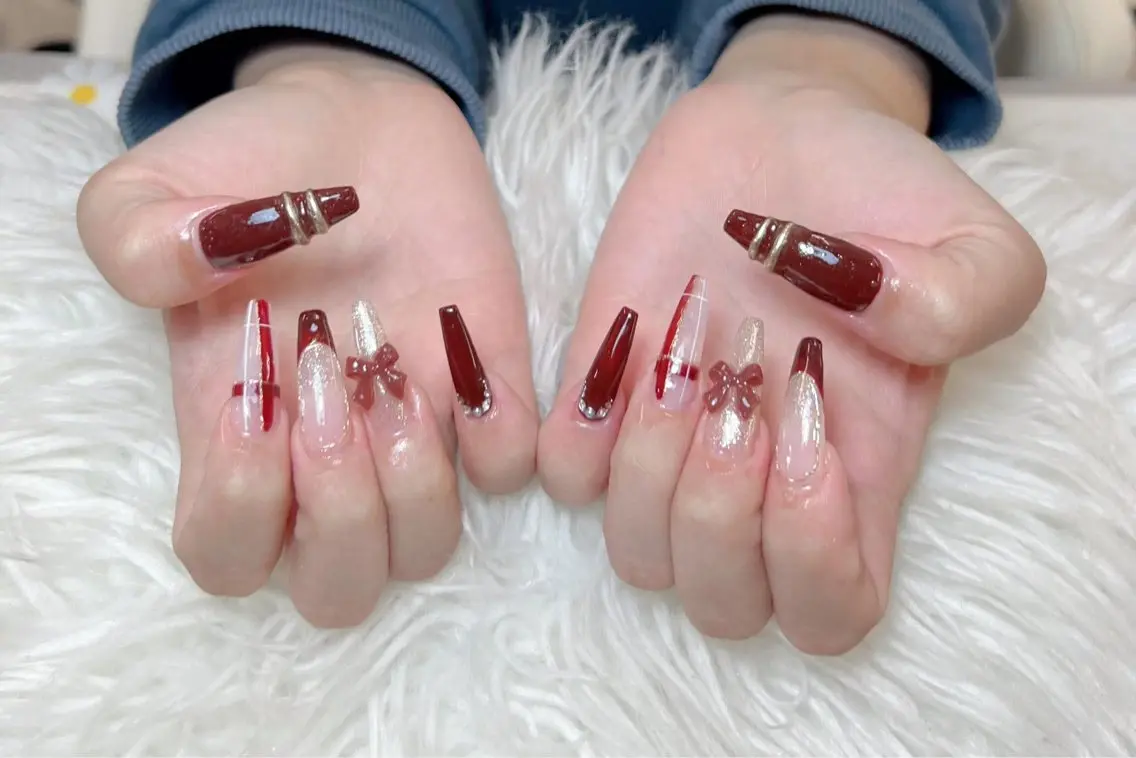 ネイル ハンドネイル ANH NAIL ゴテゴテ専門店💎のネイルデザイン