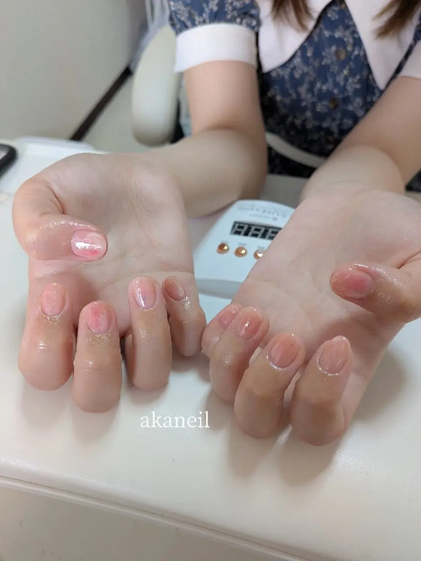 ネイル ハンドネイル 【akaneils】 アカネのネイルデザイン