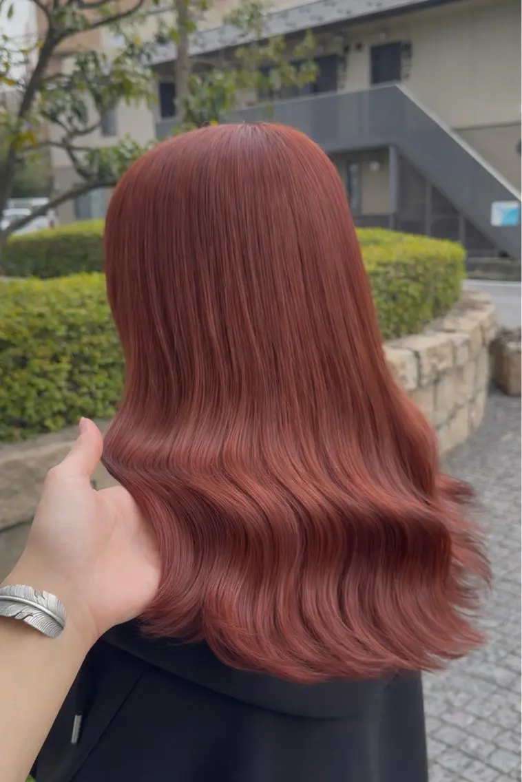 ロング カラー ヘアカラー トリートメント レイヤーカット/ ブリーチカラー/雅人のヘアスタイル