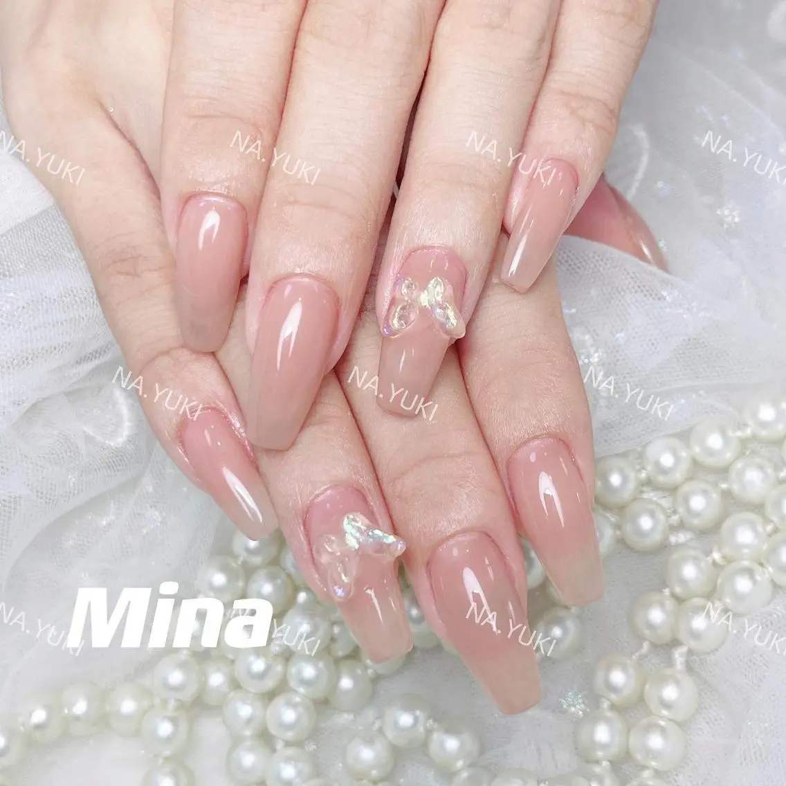 ネイル ハンドネイル ハンドケア YUKI 💗 渋谷店のネイルデザイン