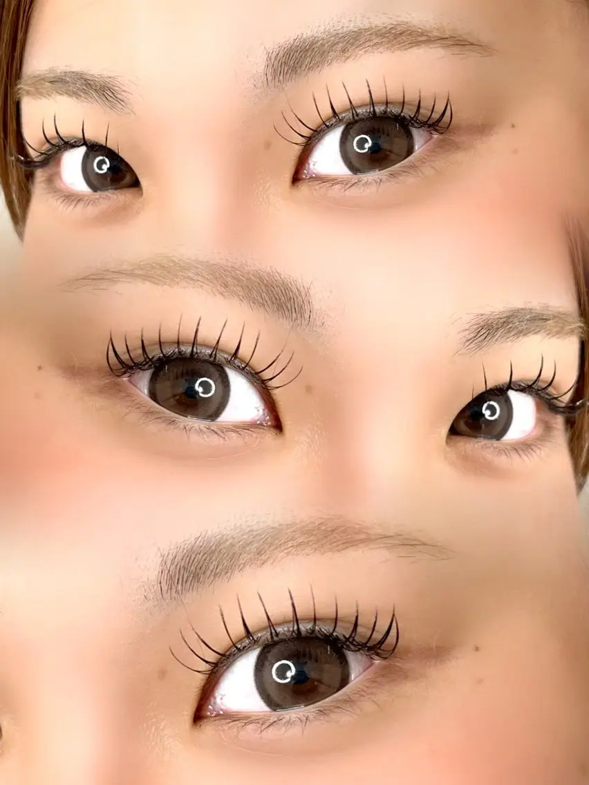 マツエク・マツパ フラットラッシュ BELL eye&beautyのマツエク・マツパデザイン