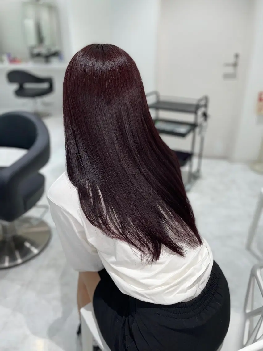 ロング カラー ♥️暖色支持多数 ♥️銀座 mioのヘアスタイル