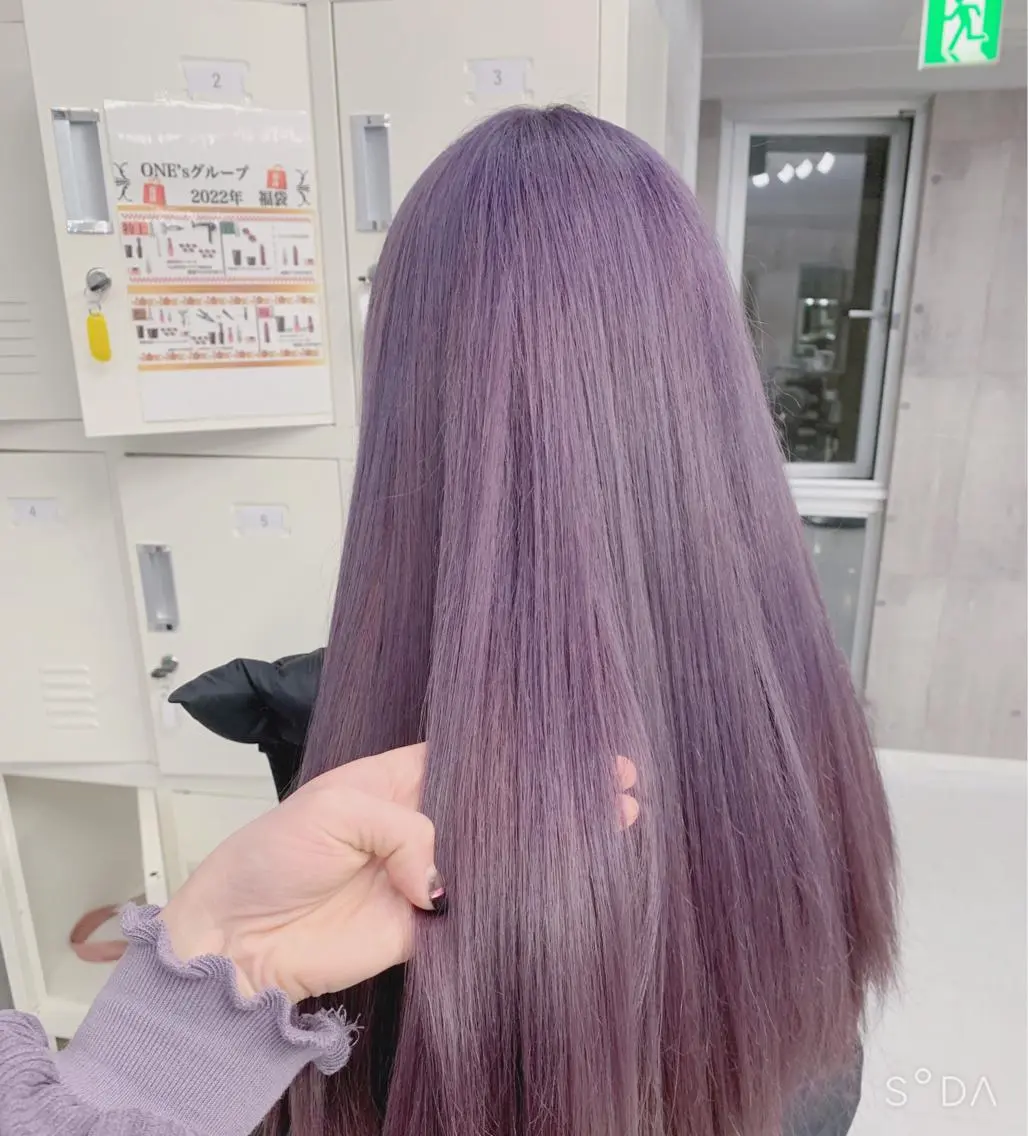 ロング カラー ヘアアレンジ ヘアカラー トリートメント ヘアセット 💕ブリーチ/ヘアメ 🎀YUUKAのその他イメージ