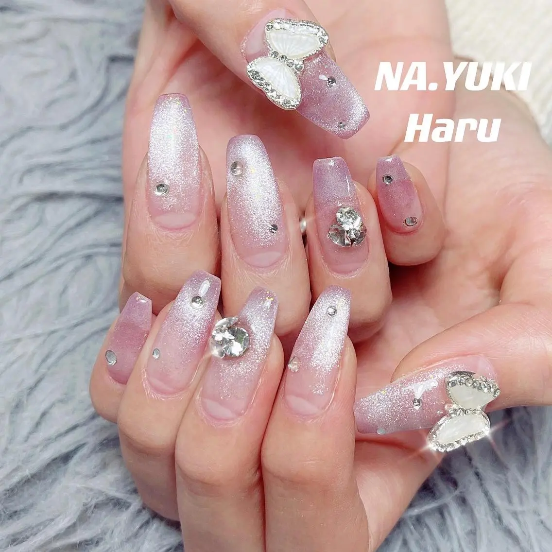 ネイル ハンドネイル ハンドケア 🎀 moo~ 🎀のネイルデザイン