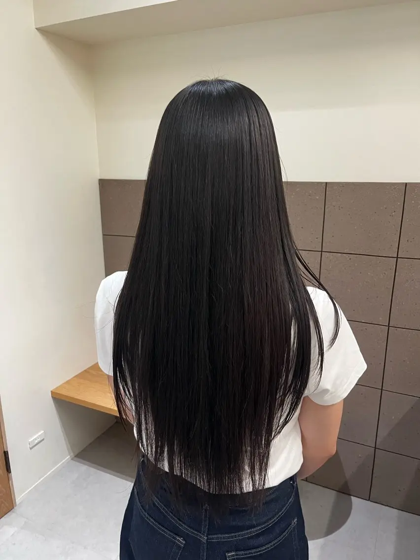 ロング ヘアカラー mao /HUI金山のヘアスタイル