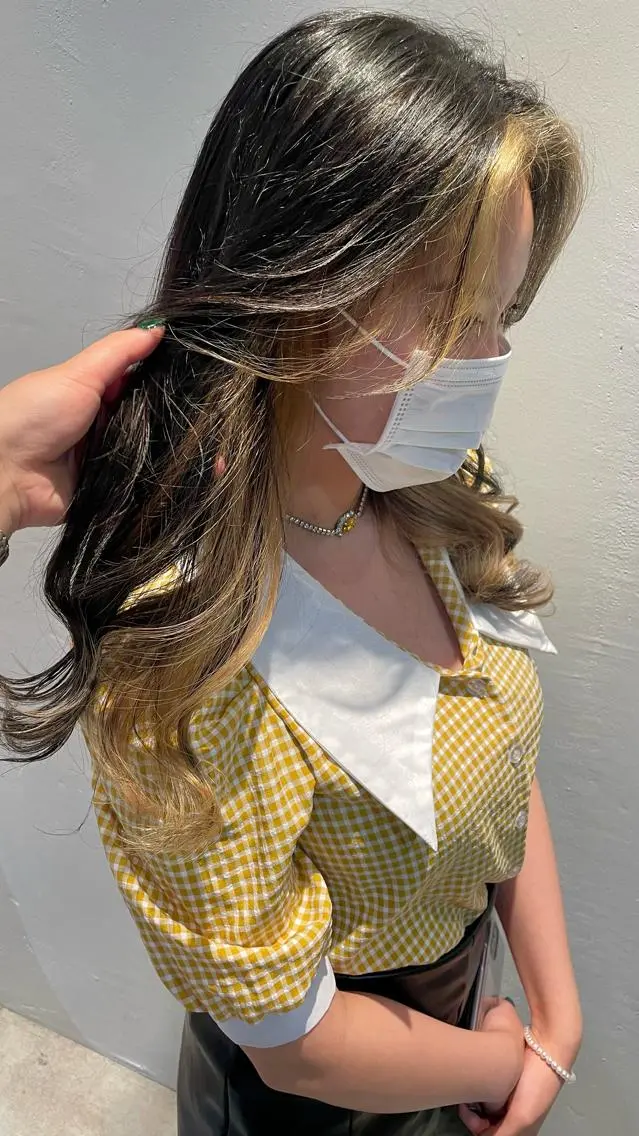 inner color🤎の写真