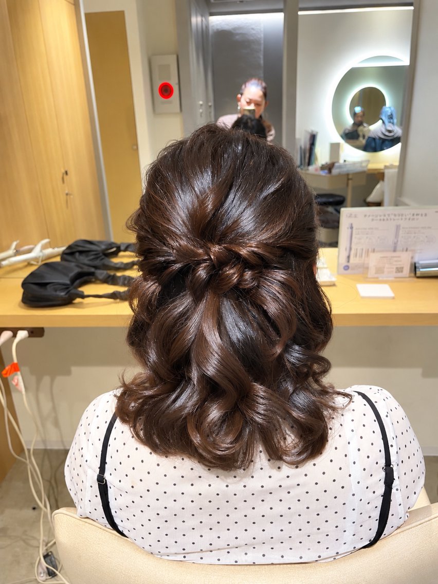 ヘアアレンジ 名古屋 ERIKAのヘアスタイル