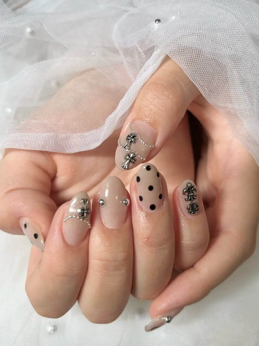 ネイル ハンドネイル byul nails ビョルネイルのネイルデザイン