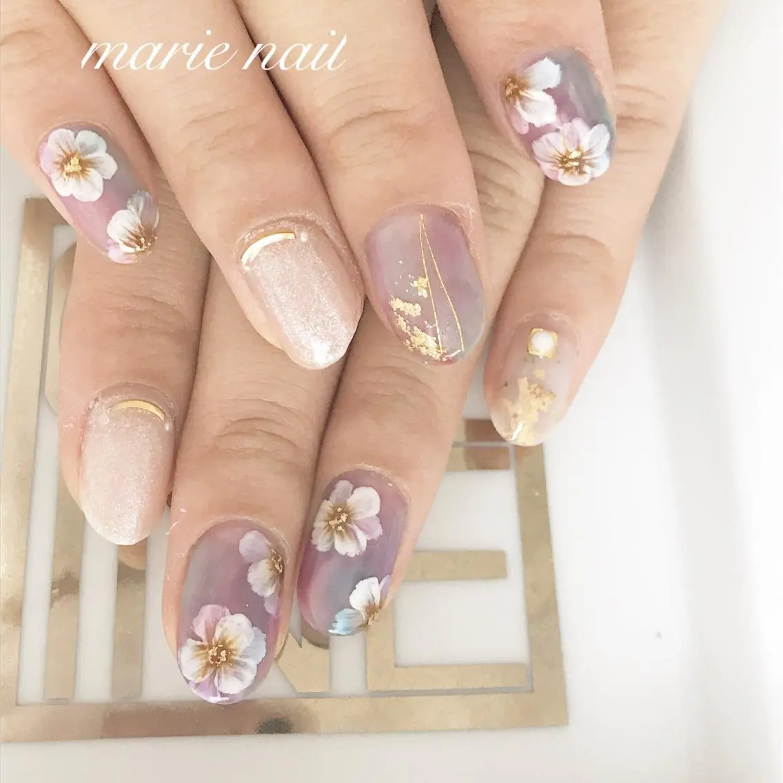ネイル アートネイル marie nailのネイルデザイン