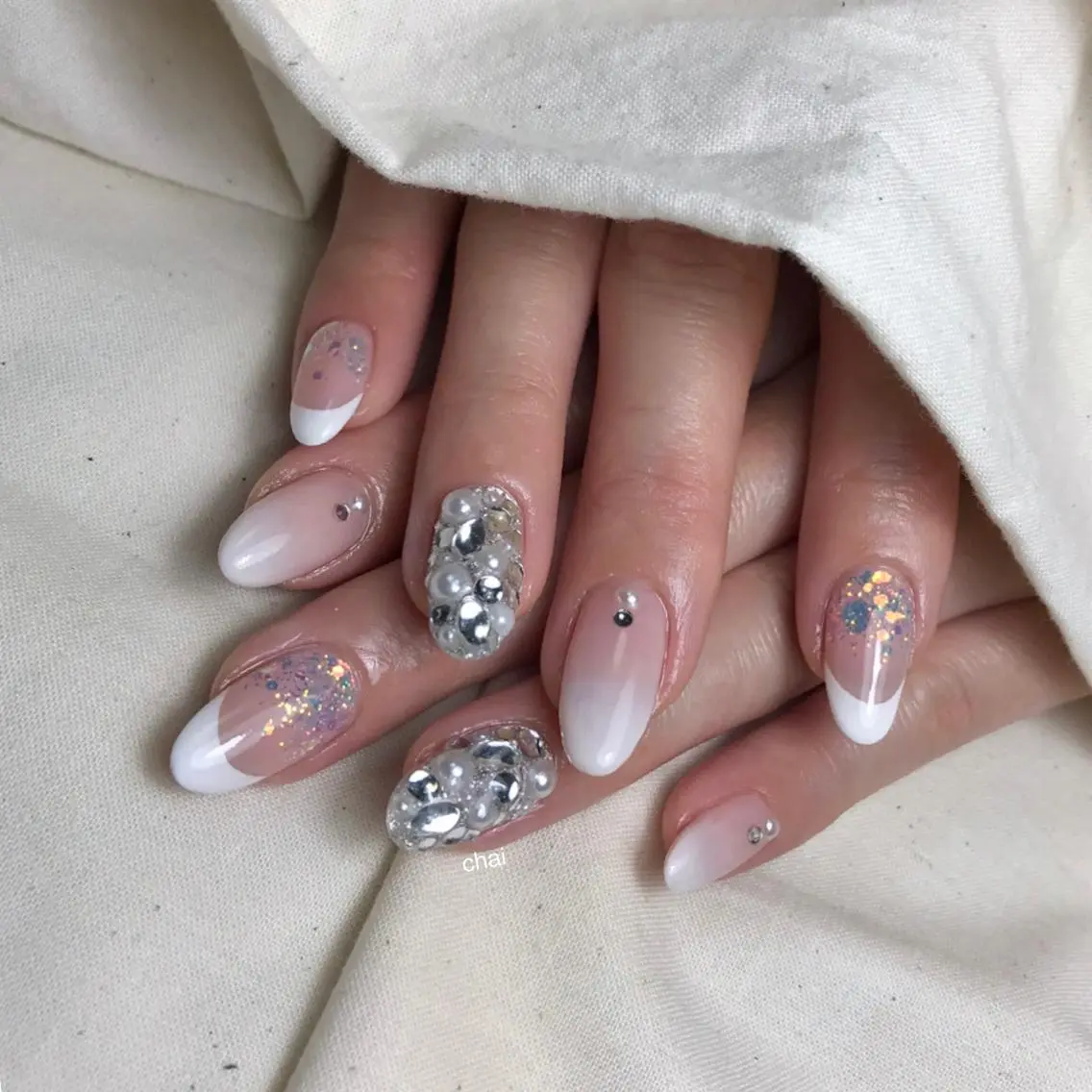 ネイル ハンドネイル chai nail _ai📍鶴橋/桃谷のネイルデザイン
