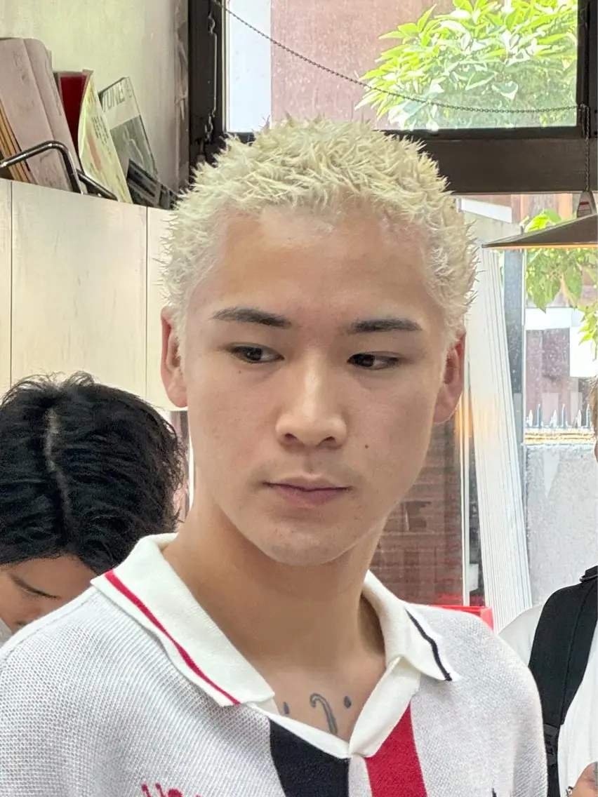 カラー パーマ メンズ カット ヘアカラー パーマ メンズ専門 中島俊【朝霞】のヘアスタイル