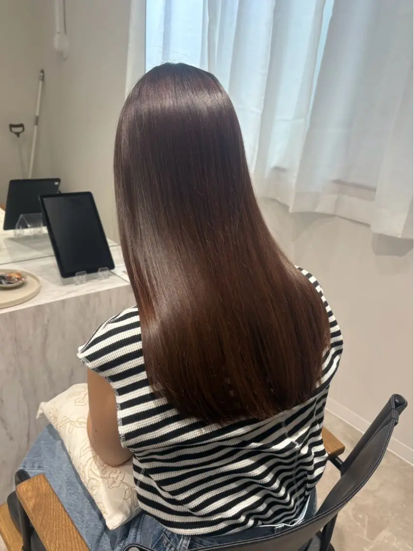 ロング 髪質改善 トリートメント トリートメント 古堅 一正のヘアスタイル