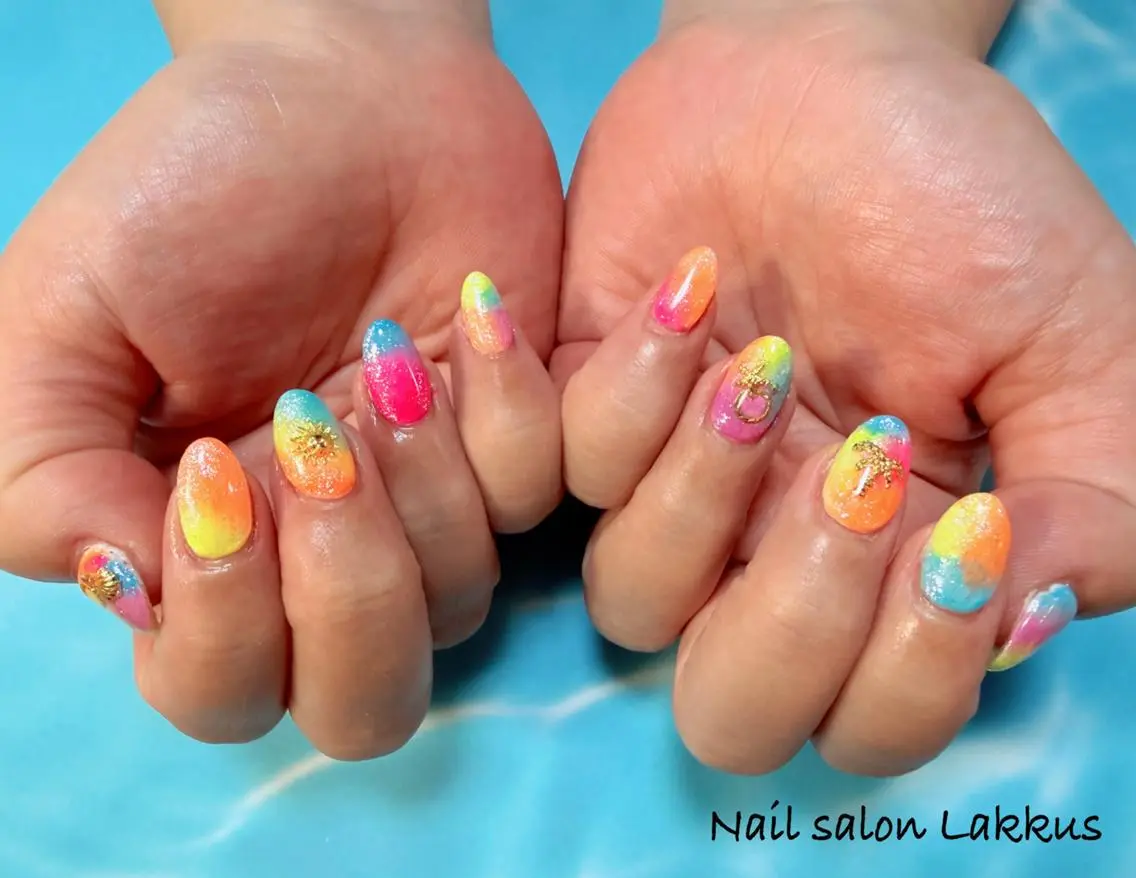 ネイル Lakkus T－CHIのネイルデザイン