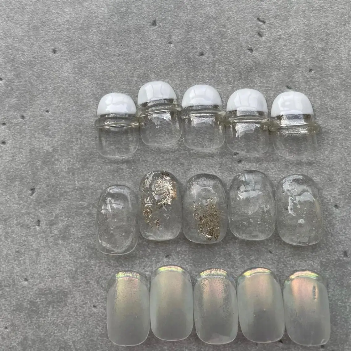ネイル シンプルネイル ハンドネイル ハンドケア lylynail YUUKAのネイルデザイン