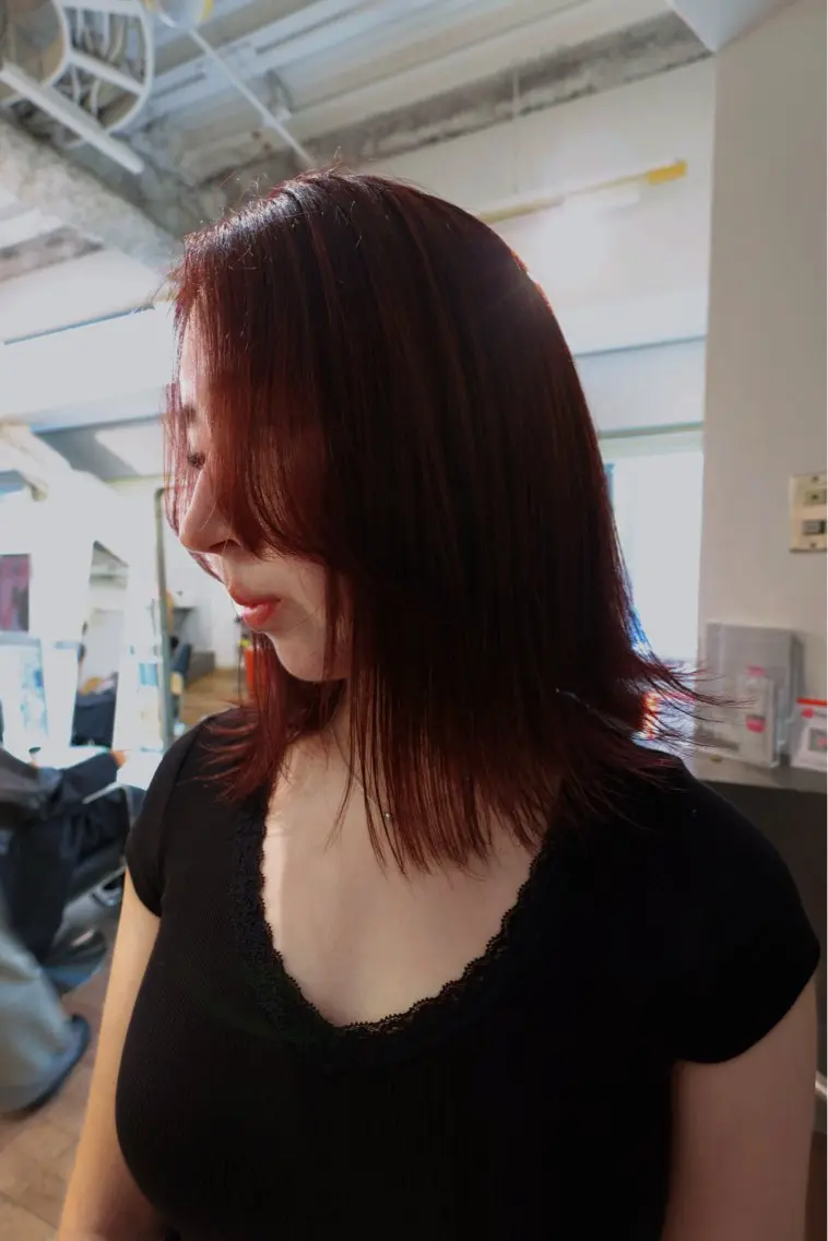 カラー ゆうと cashel渋谷のヘアスタイル
