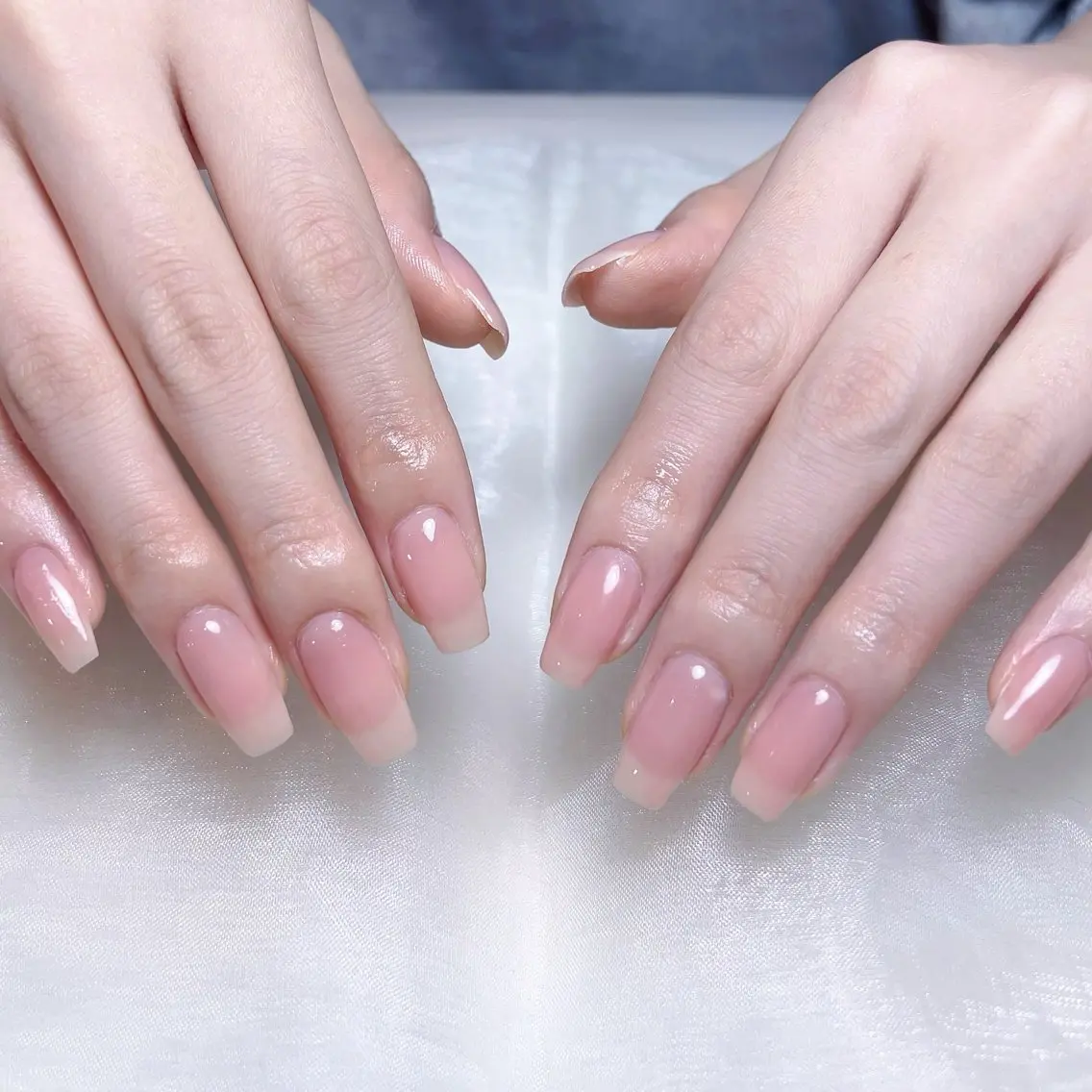 メンズ ネイル メンズ韓国風 アートネイル オーロラネイル ガーリー キラキラネイル ハンドネイル Nail salon 木にいるのネイルデザイン