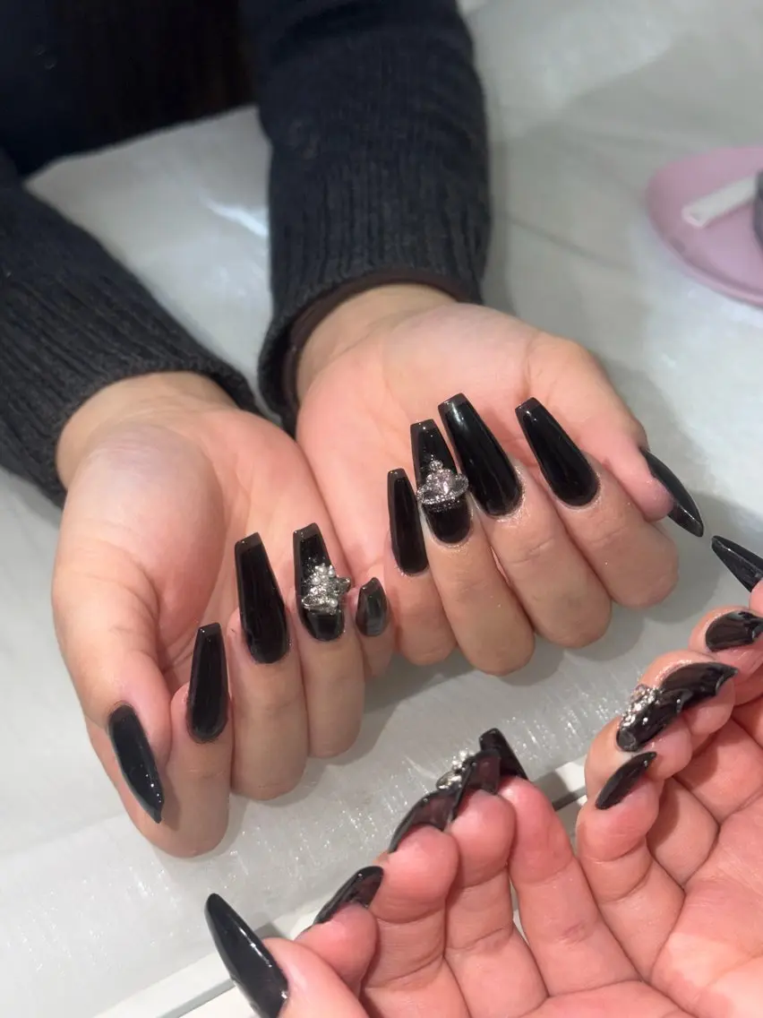 ネイル スカルプネイル ハンドネイル tamaki araiのネイルデザイン