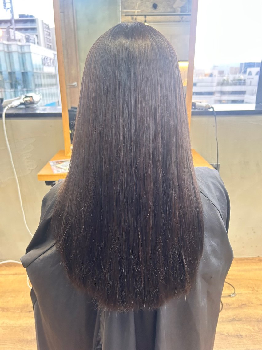 カラー anjelica mizukiのヘアスタイル