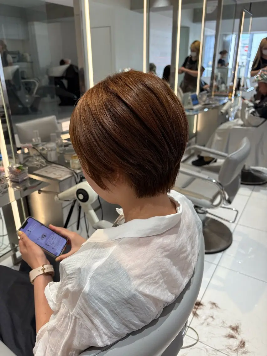 ショート 🦄Rena 🦄のヘアスタイル