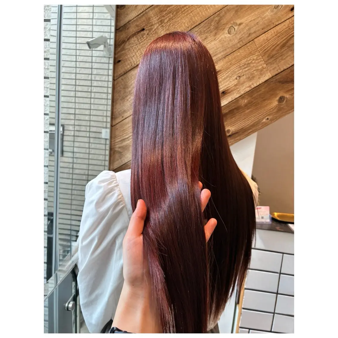 ロング カラー 仲田 美裕子 /たまプラーザ🌼のヘアスタイル