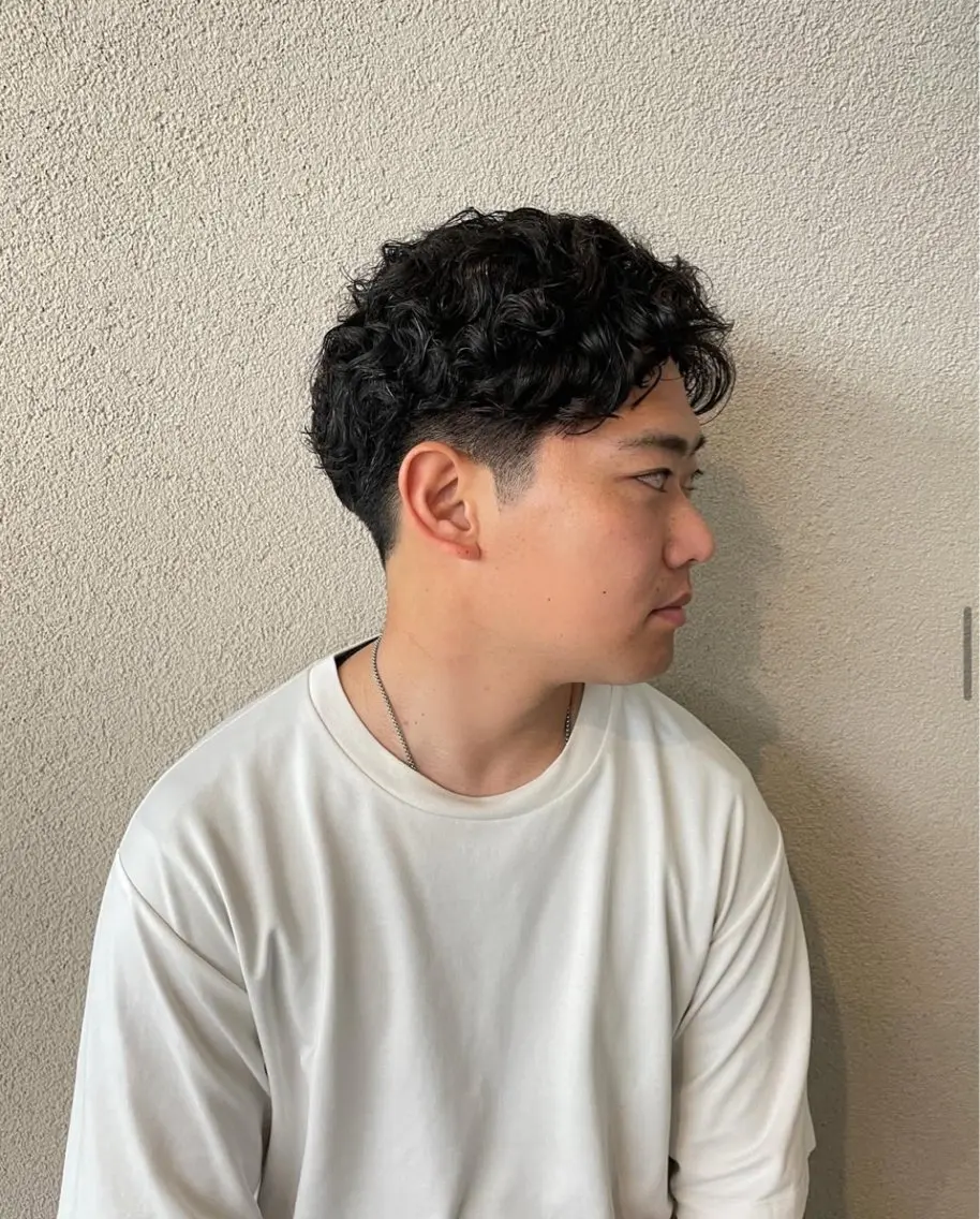 メンズ Vinci Amiのヘアスタイル