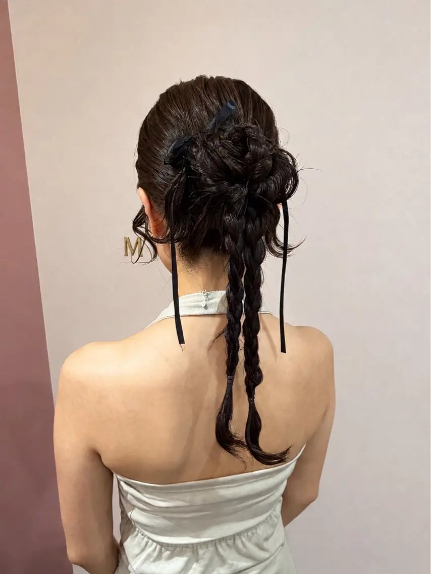 ヘアアレンジ Mila Makiのヘアスタイル