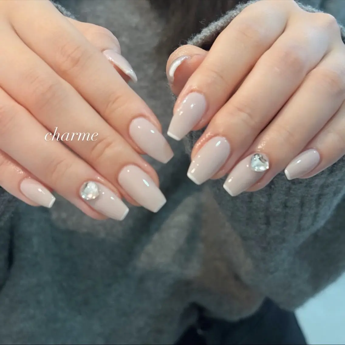 ネイル ハンドネイル charme nailのネイルデザイン