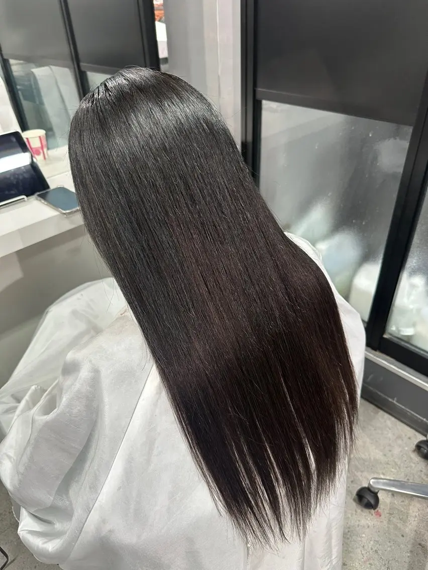 ロング エクステ エクステ 渋谷/プルエクステ 🐈‍⬛🎀kisaのヘアスタイル
